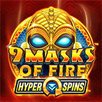 9 Masks of Fire Hyper Spins
