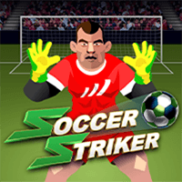 Soccer striker